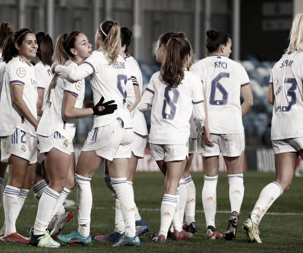 Resumen de las mejores jugadas del Real Sociedad fem vs Real Madrid fem  en La primera Iberdrola