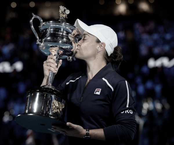 Número 1 do mundo, Ashleigh Barty anuncia aposentadoria do tênis aos 25 anos