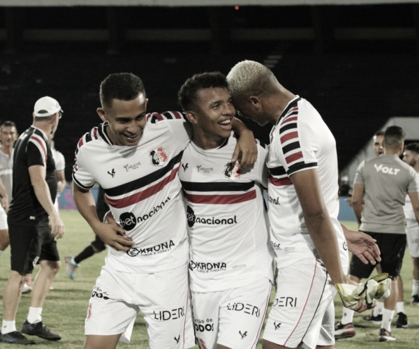 Santa Cruz vence Botafogo-PB e carimba vaga na fase de grupos do Nordestão