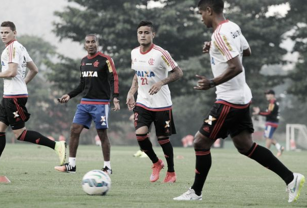 Cristóvão Borges mantém base titular do Flamengo e Marcelo Cirino segue entre reservas