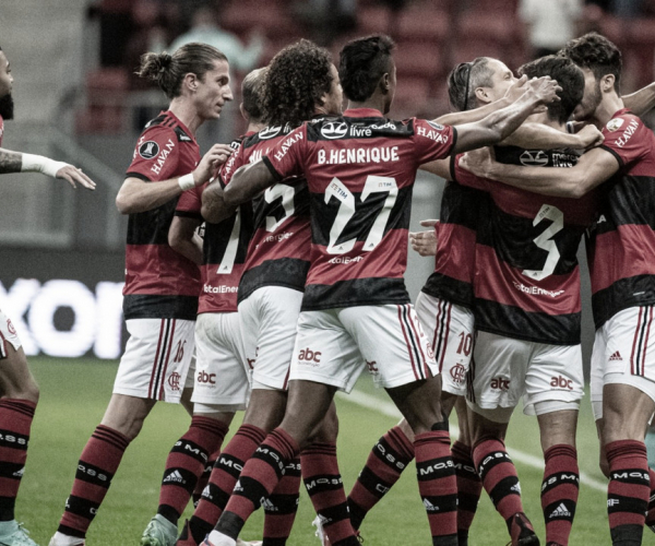 Goals and Highlights: Flamengo 2-0 Barcelona SC in Copa Libertadores