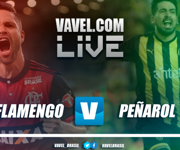 Resultado Flamengo x Peñarol na Copa Libertadores (0-1)