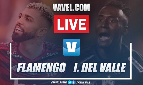 Resumen y goles: Flamengo 3-0 Independiente del Valle por la Recopa Conmebol Sudamericana