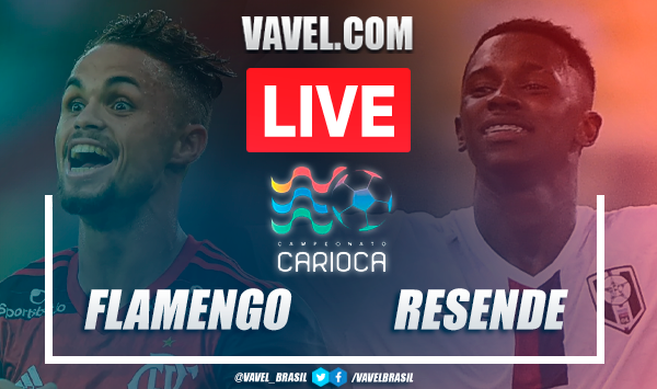 Gol e melhores momentos de Flamengo 4x1 Resende pelo Campeonato Carioca