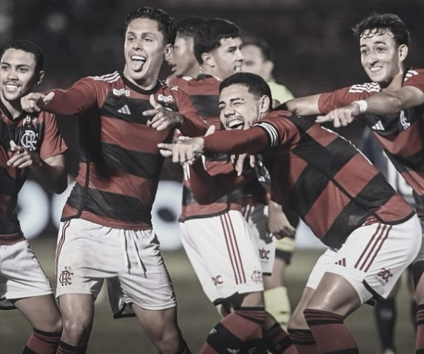 Flamengo vence o São José e avança para oitavas  de final da Copinha 2024