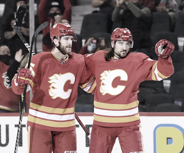 Resumen temporada 2021-22 Calgary Flames