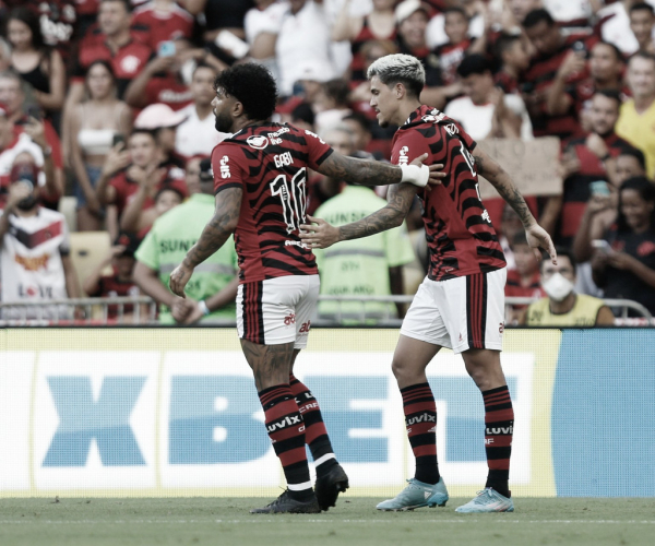 Com titulares em campo, Flamengo goleia a Portuguesa-RJ pelo Campeonato Carioca