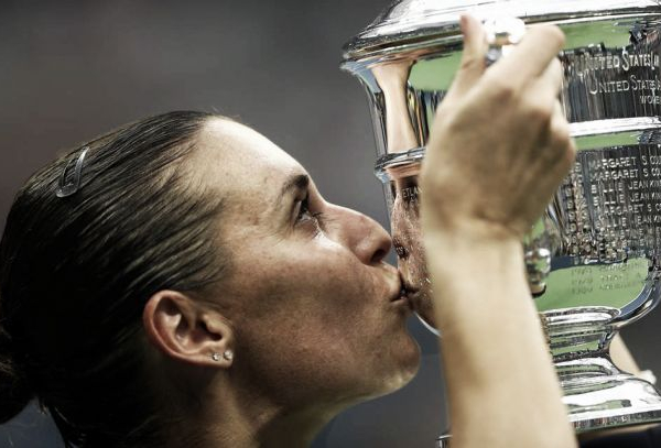 New York incorona la Pennetta, vera regina del tennis italiano