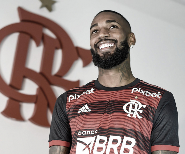 Gerson é anunciado pelo Flamengo e revela motivo de usar a 20: "Homenagem a Vini Jr"