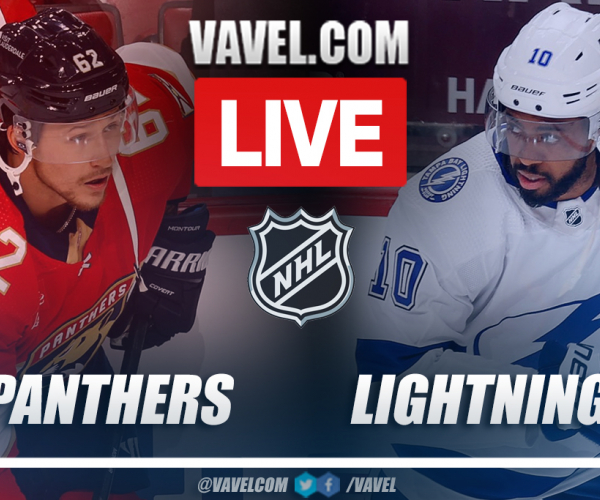 Tampa Bay Lightning vs Florida Panthers LIVE: Score Updates, Stream Info and How to Watch NHL Playoffs Match