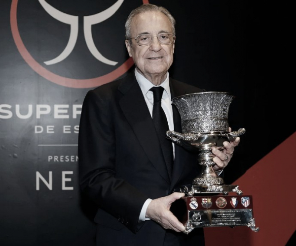 Florentino Pérez consigue su título 59 con el Real Madrid