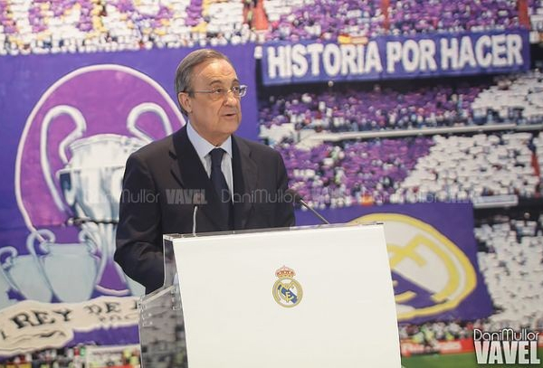 Florentino Pérez garante permanência de Rafa Benítez no Real Madrid: "Tem nossa confiança"