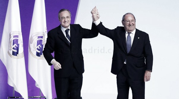 Paco Gento, nuevo Presidente de Honor del Real Madrid