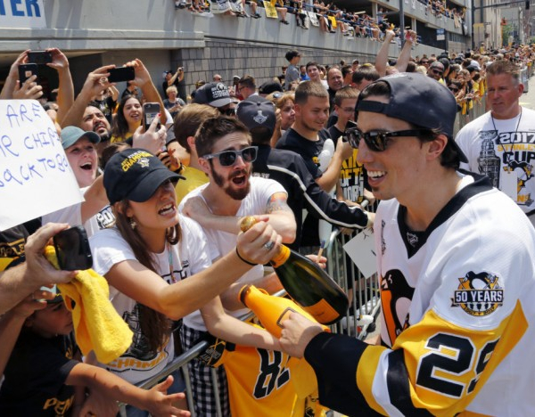 City of Pittsburgh anxious to welcome Fleury home
