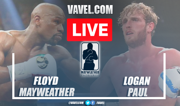 Summary and highlights of the exhibition fight between Floyd Mayweather and Logan Paul Box 2021