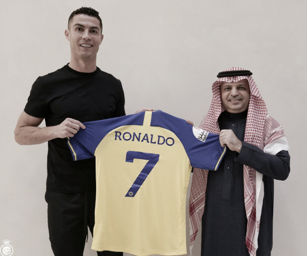 Cristiano Ronaldo y su fichaje por el Al Nassr