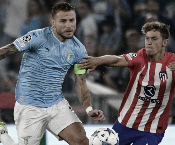 Com gol de goleiro, Lazio arranca empate nos acréscimos contra Atlético de Madrid