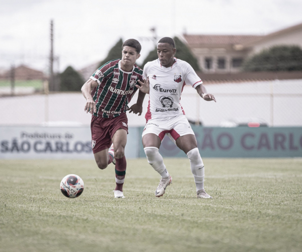 Inspirado nas bolas paradas, Ituano avança na Copinha e elimina o Fluminense