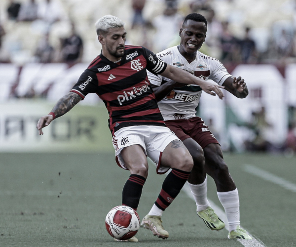 Gols e melhores momentos Fluminense x Flamengo pelo Campeonato Carioca (0-2)