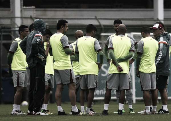 Maranhão faz primeiro treino no Flu e Levir promove mudanças para jogo contra o Palmeiras
