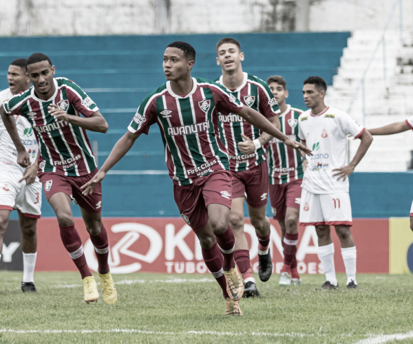 Fluminense goleia Imperatriz-MA e avança na Copa São Paulo de Futebol Júnior