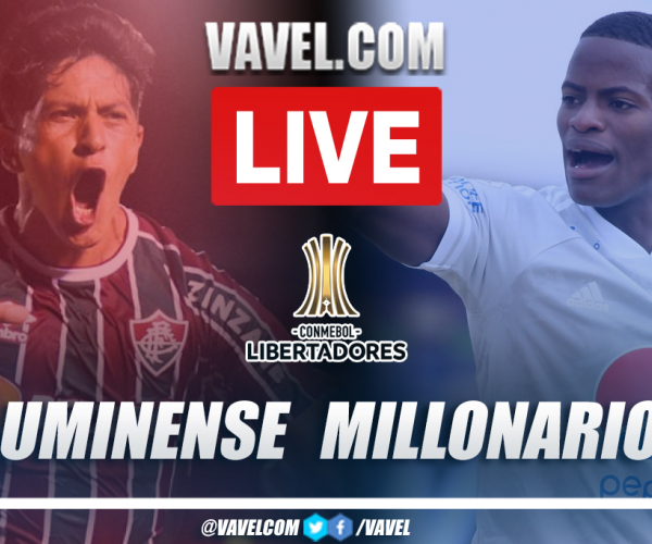 Highlights and goals: Fluminense 2-0 Millonarios in Copa Libertadores 2022