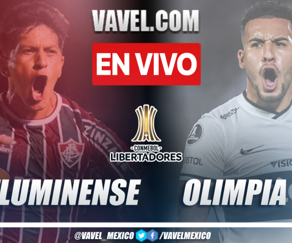 Resumen y goles: Fluminense 3-1 Club Olimpia en fase 3 de Copa Libertadores 2022