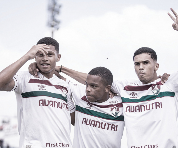 Fluminense vence o Lagarto-SE e garante classificação para próxima fase da Copinha
