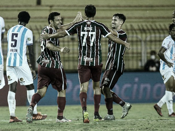 Fluminense goleia Macaé e volta ao G-4 do Cariocão