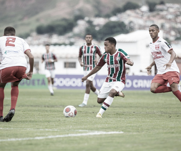Nos pênaltis, Fluminense elimina Atlético Guaratinguetá-SP e avança na Copinha