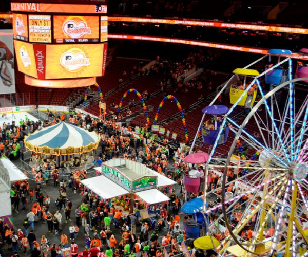 Philadelphia Flyers Carnival: A Bright Spot in the City of Brotherly Love