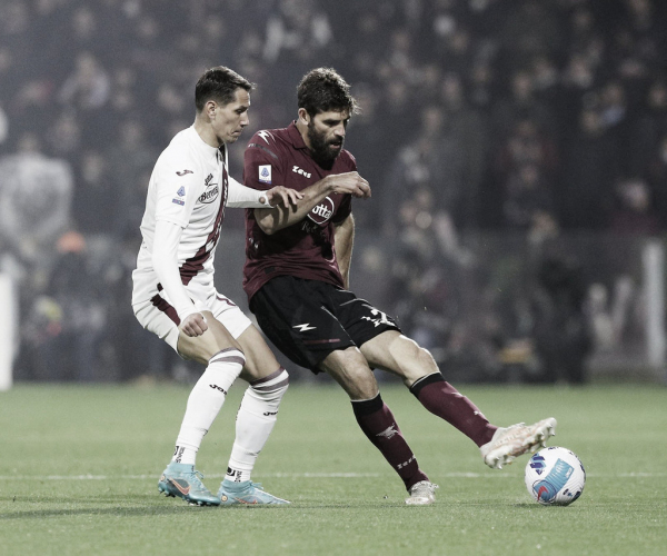 Goals and Highlights: Salernitana 1-1 Torino in Serie A