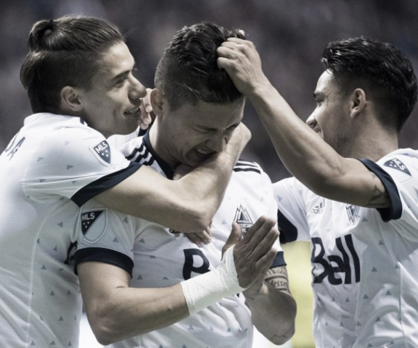 Fredy Montero stars as the Vancover Whitecaps win against Seattle Sounders FC