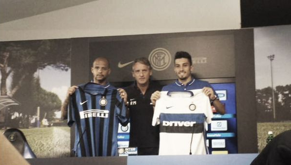 Inter Milan introduce new signings