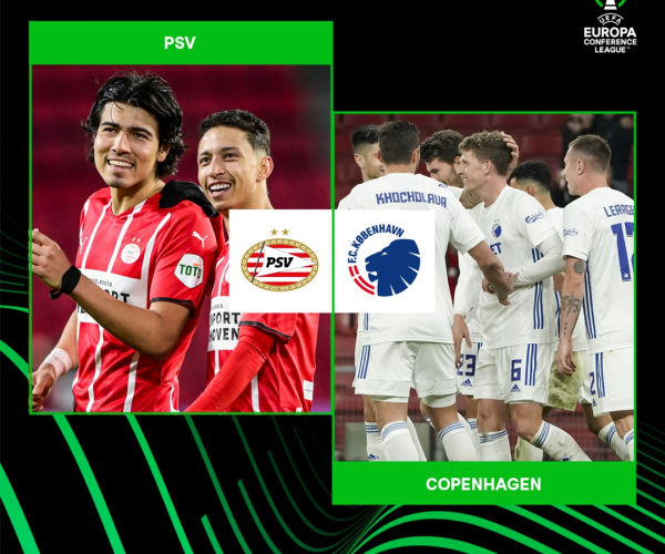 Summary and highlights of PSV Eindhoven 4-4 Copenhagen in the UEFA Conference League