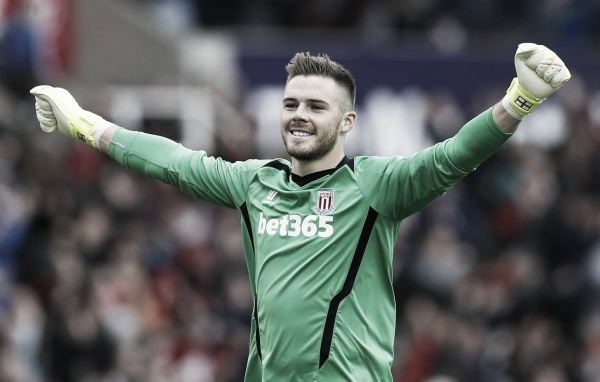 Everton linked to summer move for Stoke City keeper Jack Butland