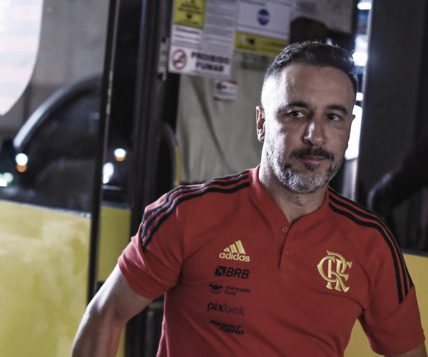Vitor Pereira lamenta empate do Flamengo com Madureira e defende elenco: "Não são máquinas"