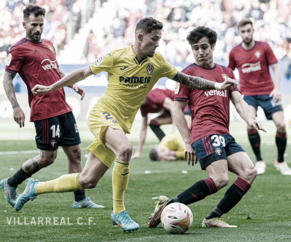 Previa Villarreal CF vs CA Osasuna: con los ojos puestos en LaLiga