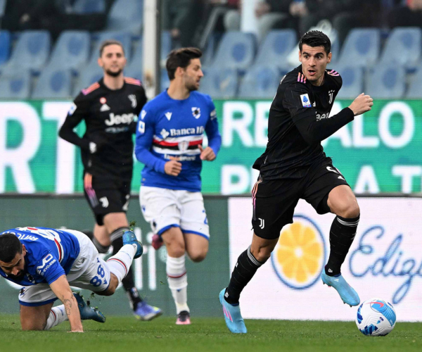 La Juventus rischia ma vince: battuta 1-3 una buona Sampdoria