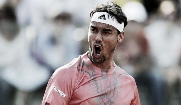 ATP Roma: meraviglia Fognini, ok Nadal, Murray e Federer