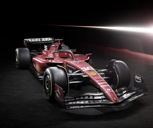 Ferrari presenta su nuevo coche para la temporada 2023