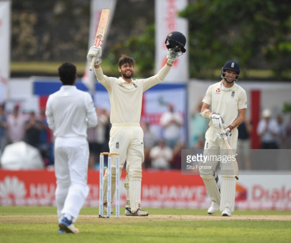 Sri Lanka vs England: First Test, Day Two - Foakes makes maiden ton as England seize control
