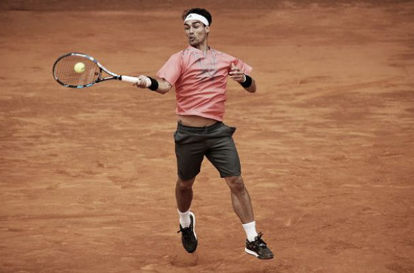ATP Madrid: Fognini lotta ma cede a Dimitrov, a Bolelli il derby con Vanni