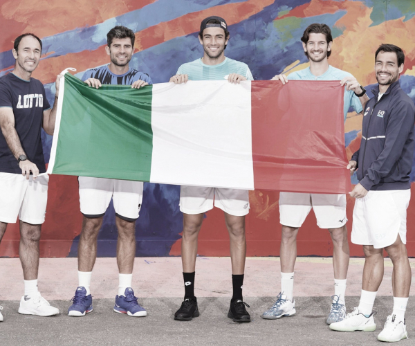 Itália vira confronto contra a Áustria e estreia com vitória na ATP Cup 2021