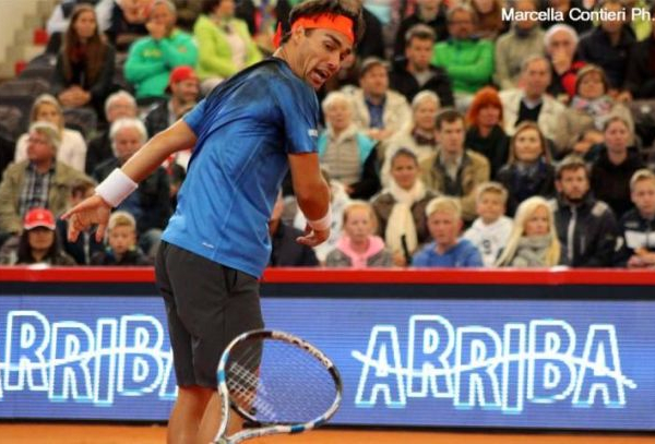 ATP Kitzbuhel: Fognini cade nei quarti, oggi Thiem in semifinale