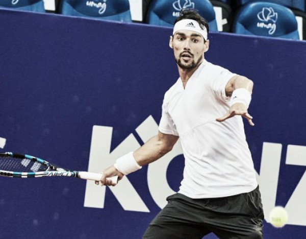 Masters 1000 Shanghai: Fognini parte bene e si 'regala' Djokovic