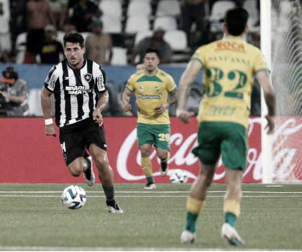 Botafogo desperdiça chances e cede empate para Defensa y Justicia em casa