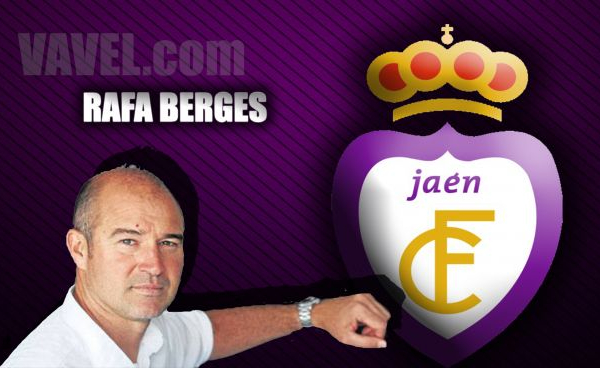 Rafa Berges nuevo entrenador del Real Jaén