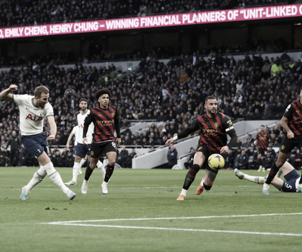 Tottenham vence Manchester City e encosta no G-4 da Premier League