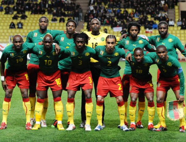 La pré-liste du Cameroun au Mondial
